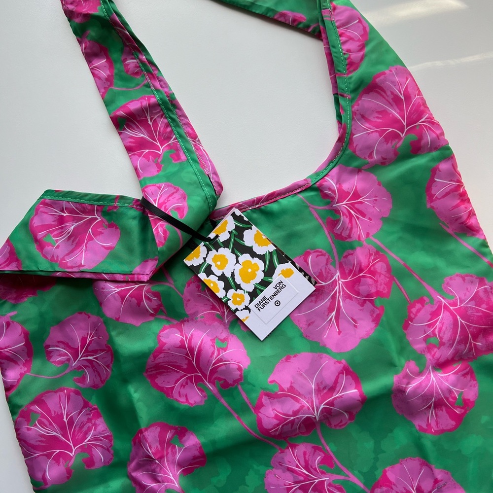 DVF for Target reusable tote